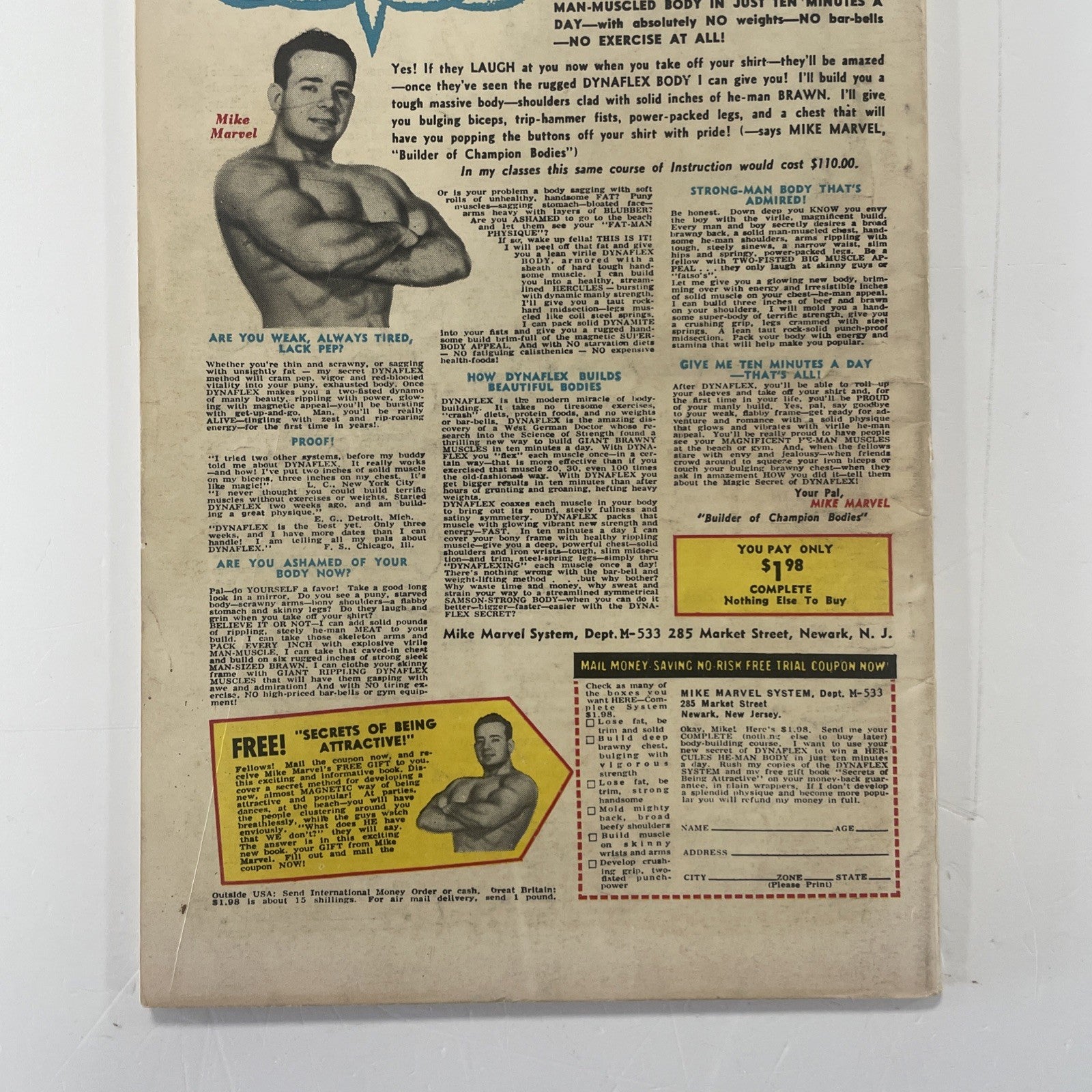 Marvel Collector’s Item Classics #1 1965 VG5