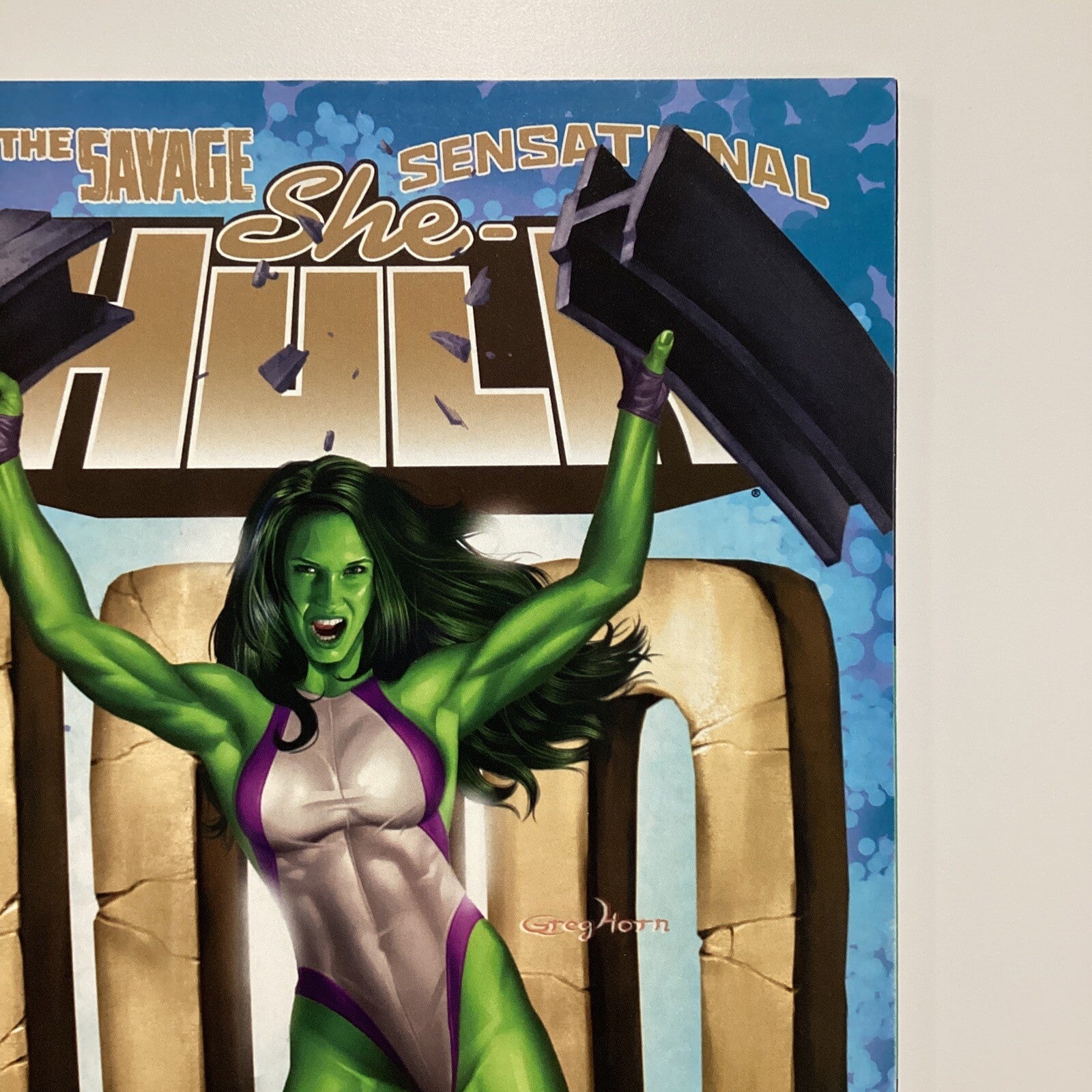 Savage Sensational She-hulk #3 2006 NM 1st Appearance Mr. Orobourous4