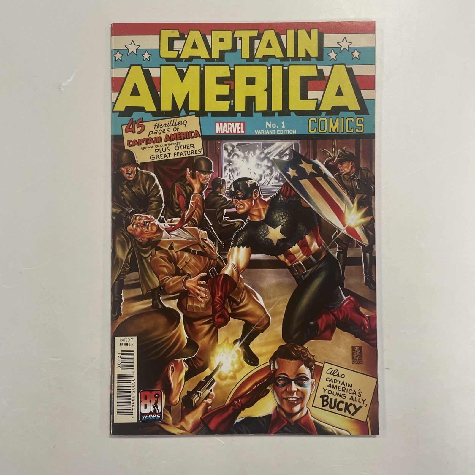 Captain America Anniversary Tribute #1 2021 NM0