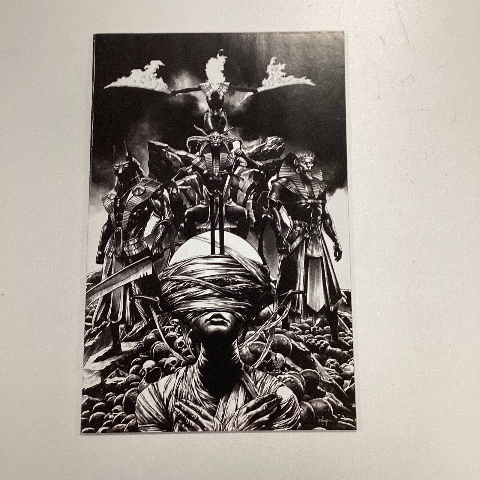 X Of Swords Stasis #1 2020 NM Unknown Comics Mico Suayan Exclusive B&W Virgin0