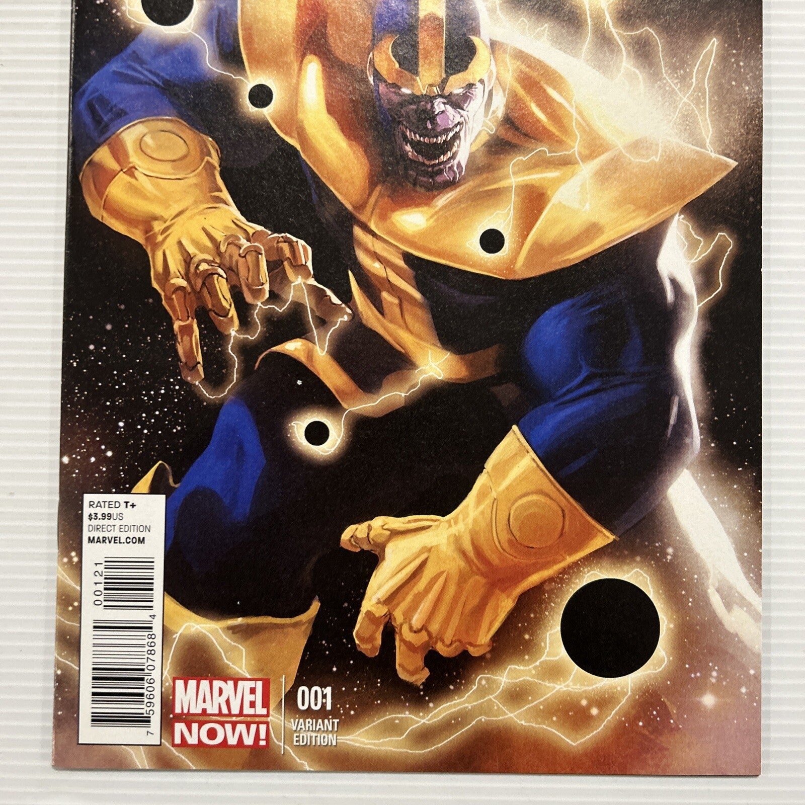 Thanos Rising Djurdjevic Variant 1:50 NM or better2