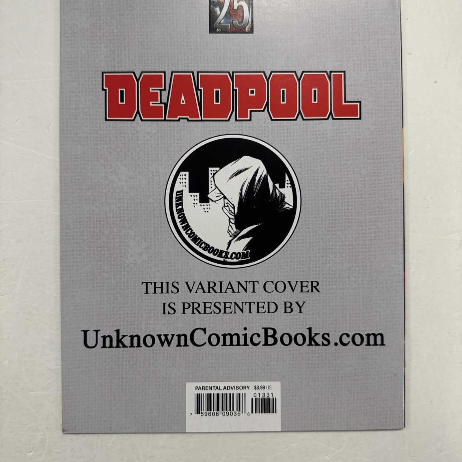 Deadpool #13 2018 NM- Adi Granov Virgin Variant5