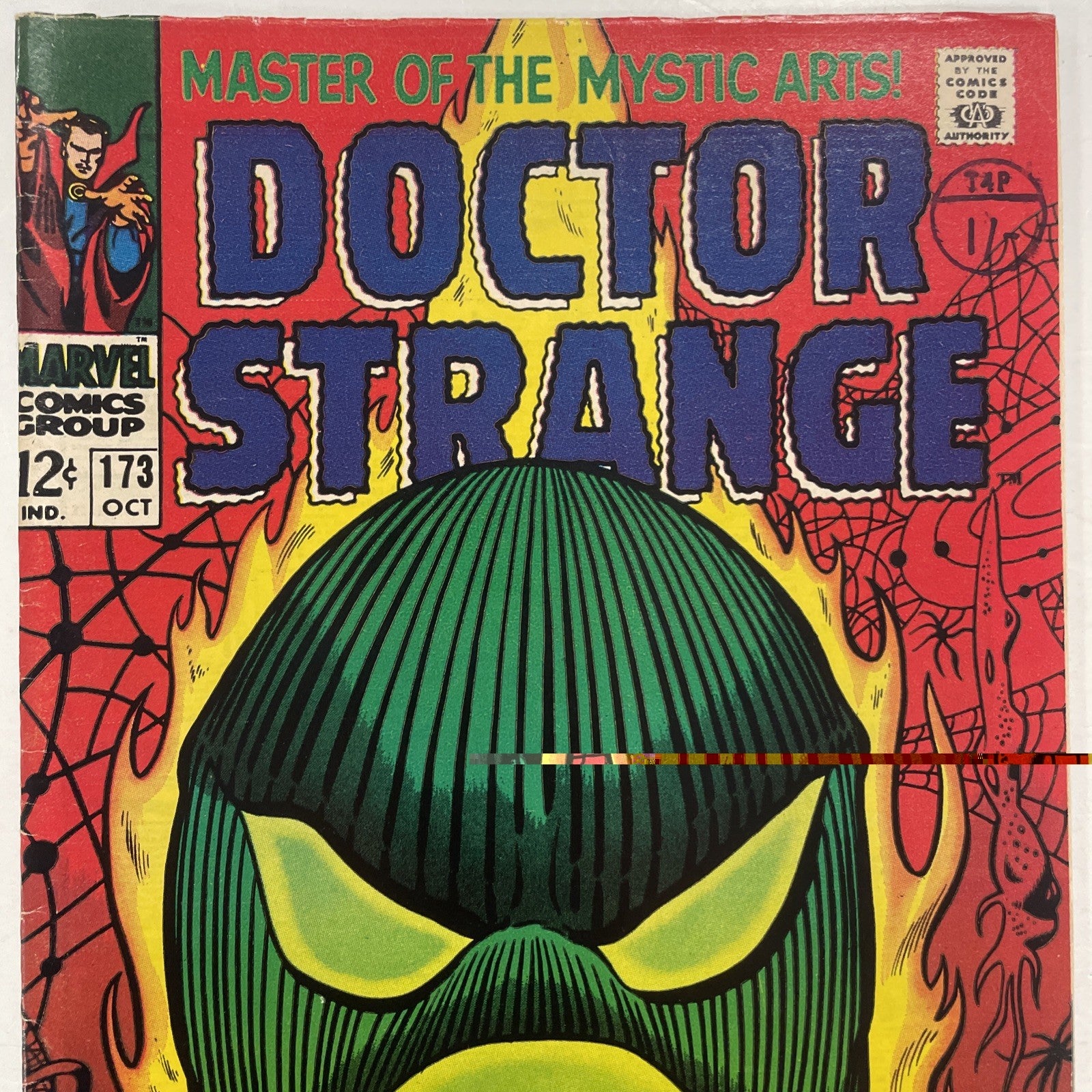 Doctor Strange #173 1968 VG/FN1