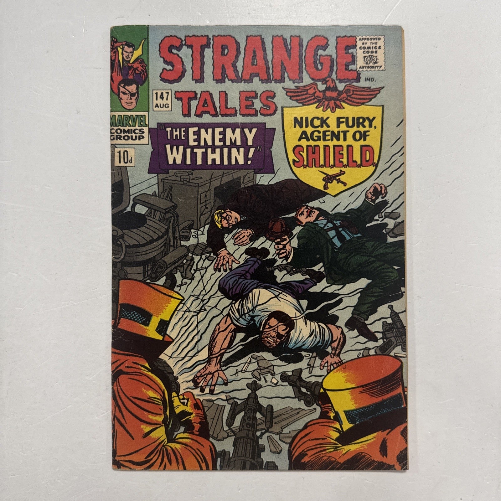Strange Tales #147 1966 FN0