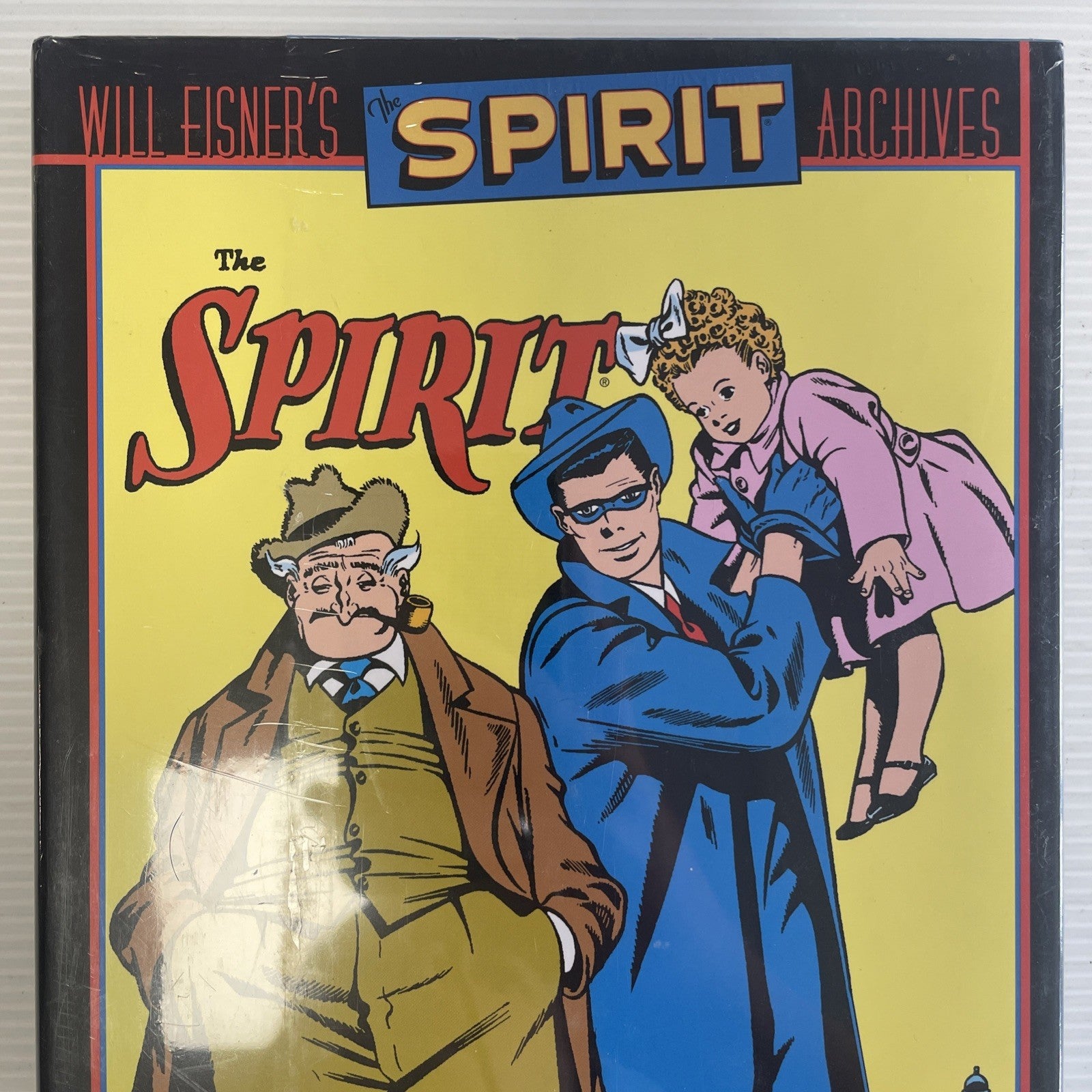The Spirit Archives 2002 Vol #10 Will Eisner TPB1
