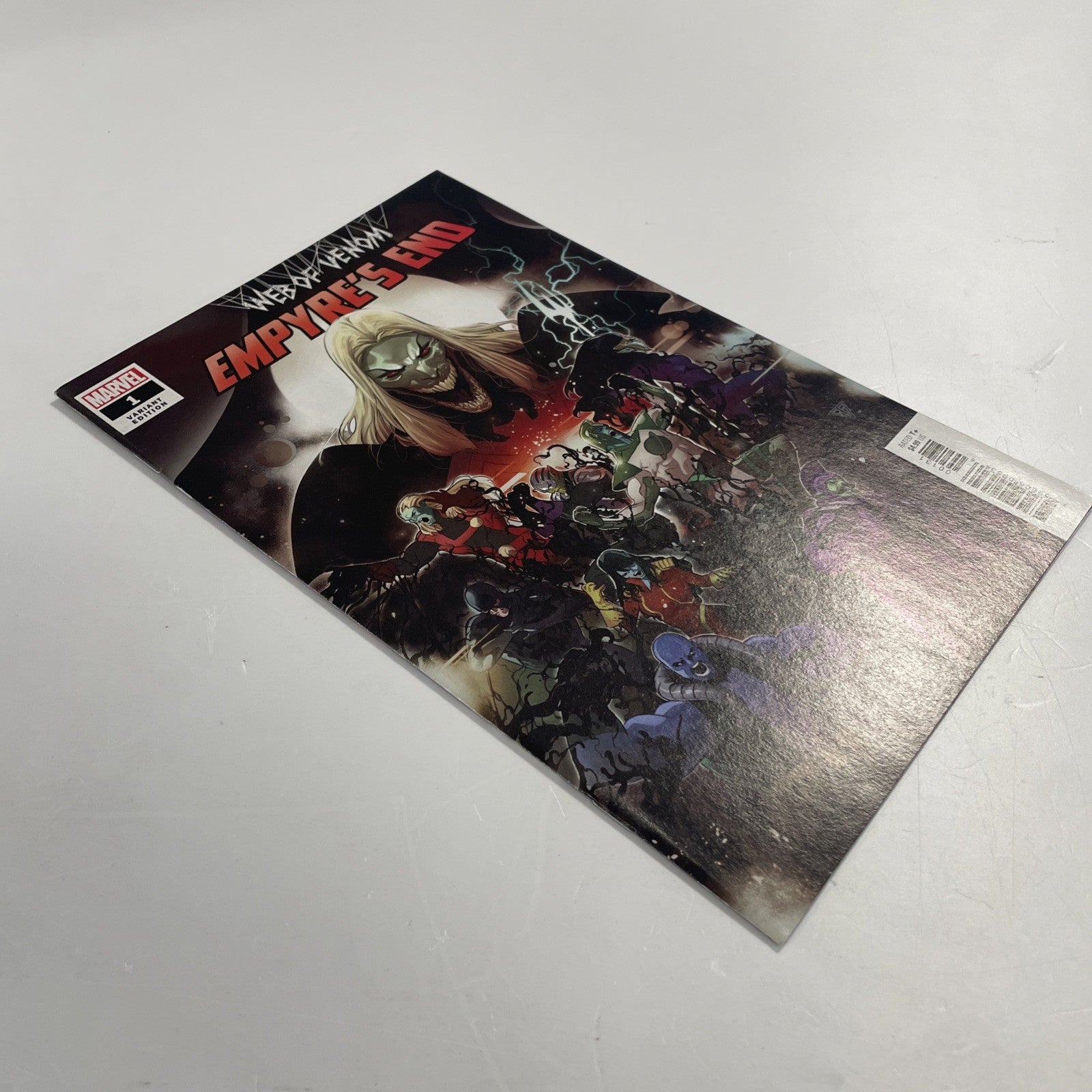 Web Of Venom Empyres End #1 2020 VF/NM 1:50 Silva Variant3