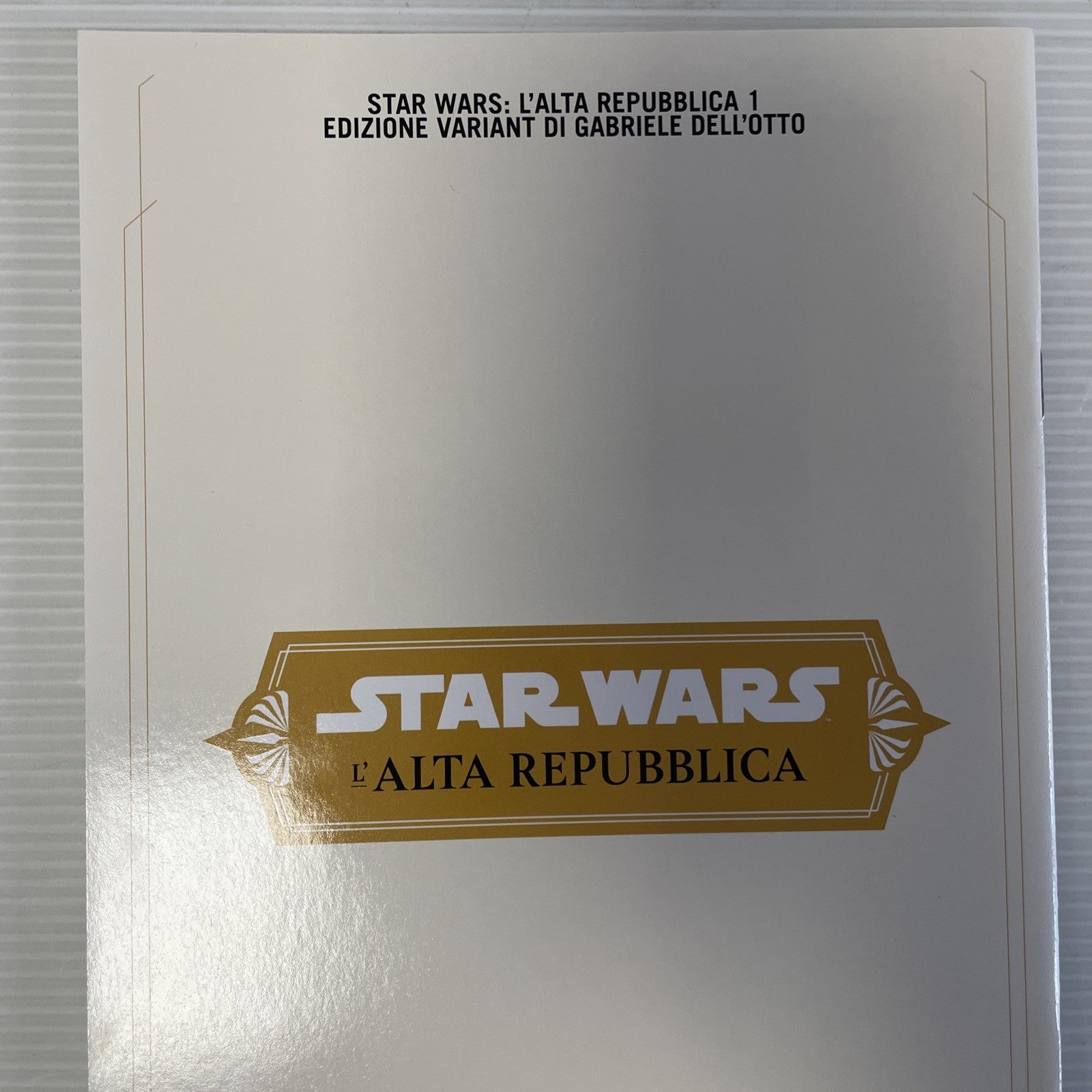 Star Wars High Republic #1 2021 NM Dell'Otto Virgin Spanish/Mexican Variant5