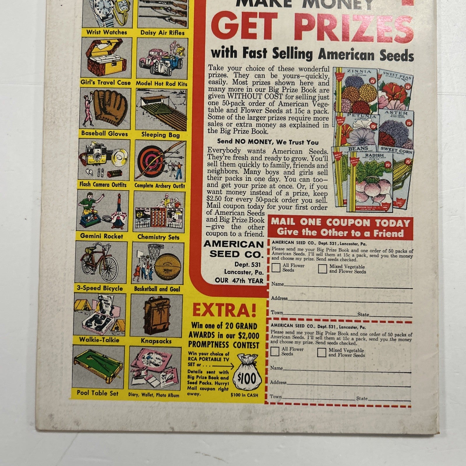 Doom Patrol #94 1965 FN Pence Stamp11