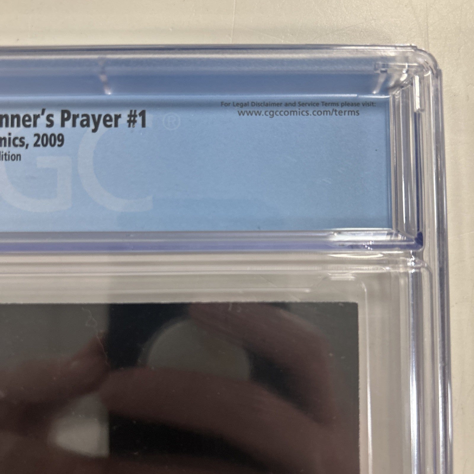 The Untamed: A Sinner's Prayer #1 2009 CGC 8.5 1:10 Variant Stranger Comics13