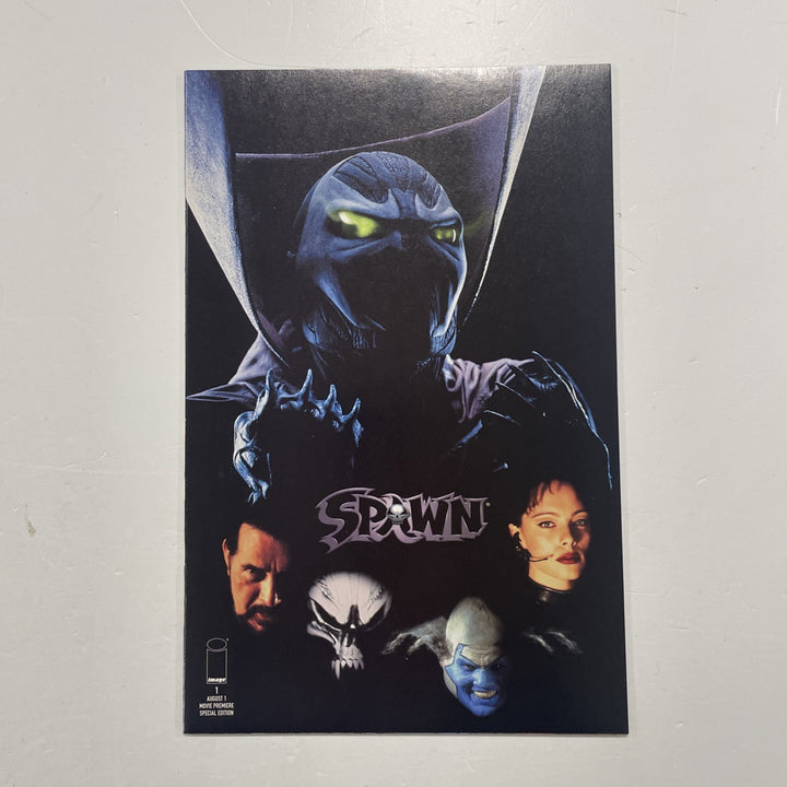 Spawn #1 1997 VF/NM Movie Premiere Special Edition0