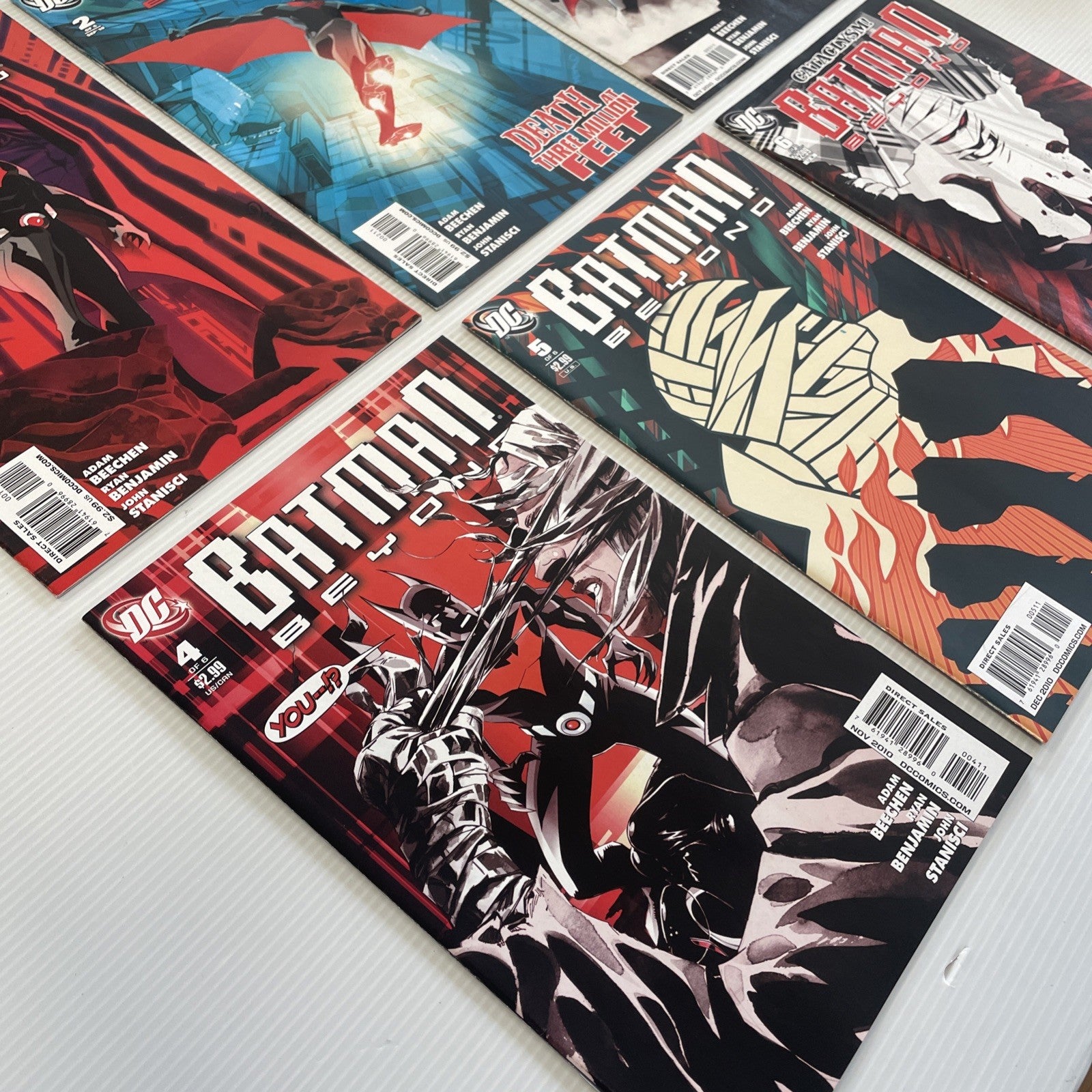 Batman Beyond #1-6 2010 NM Complete Set7