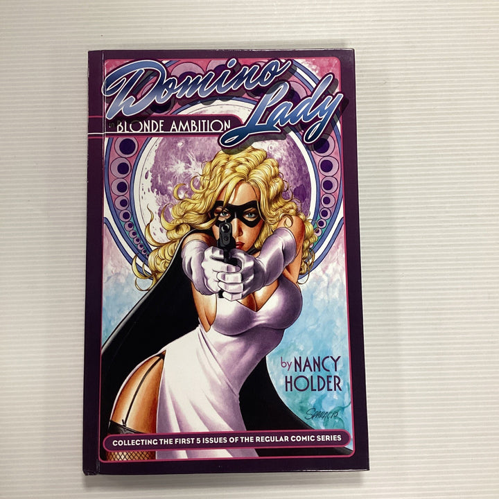 Domino Lady: Blonde Ambition 2011 HC Moonstone0
