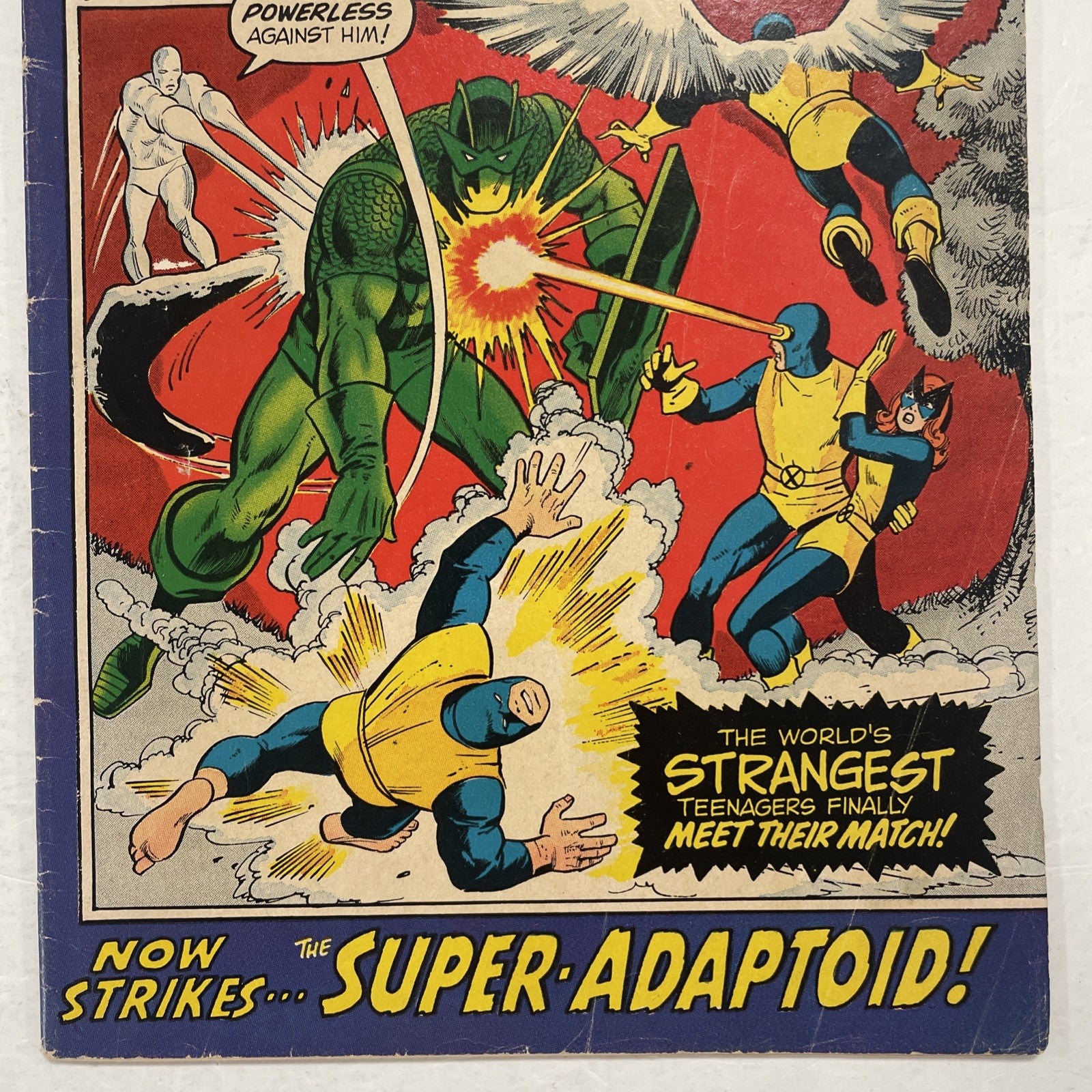 X-Men #77 1972 VG Pence Copy2