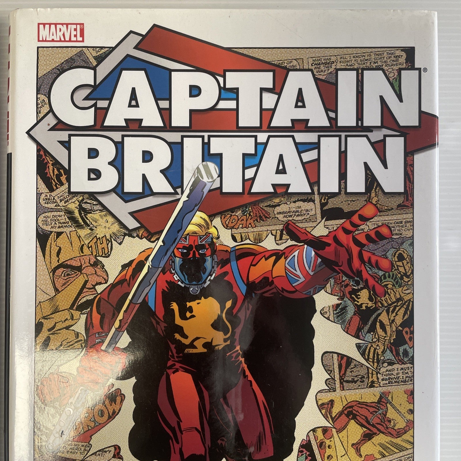 Captain Britain Vols 1 & 2 Set Birth Of A Legend, Siege of Camelot HC Graphic No5