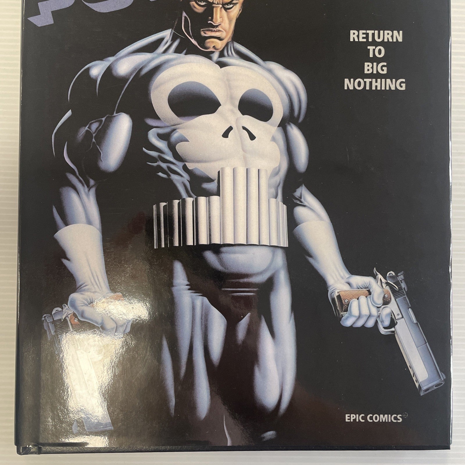 Punisher Return To Big Nothing Epic Comics 1989 HC Graphic Novel2