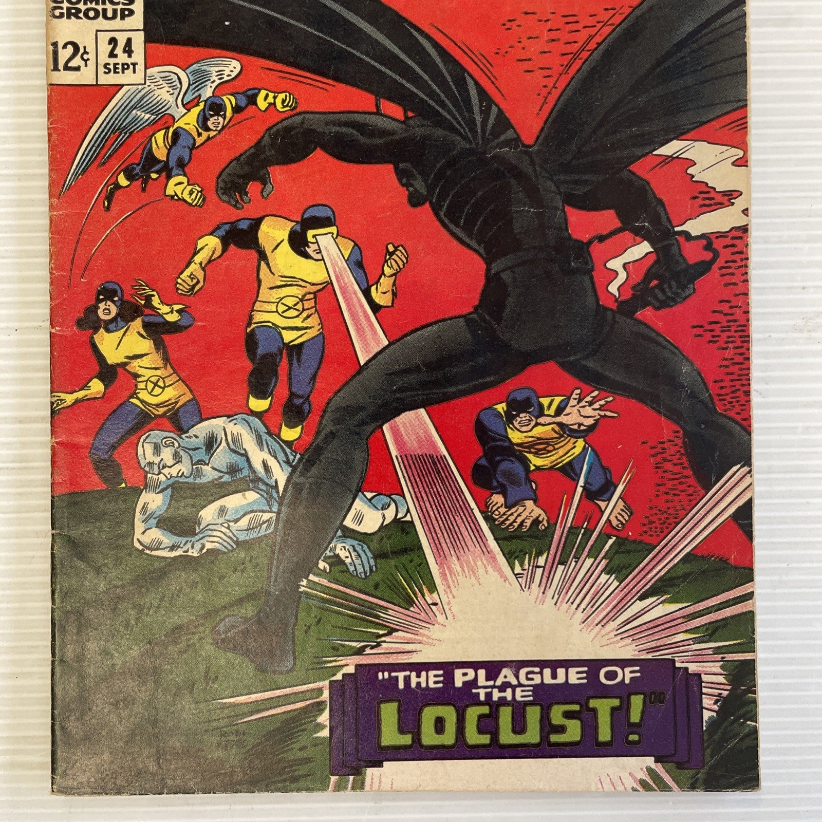 X-Men #24 1966 VG- 1st Appearance of Locust2