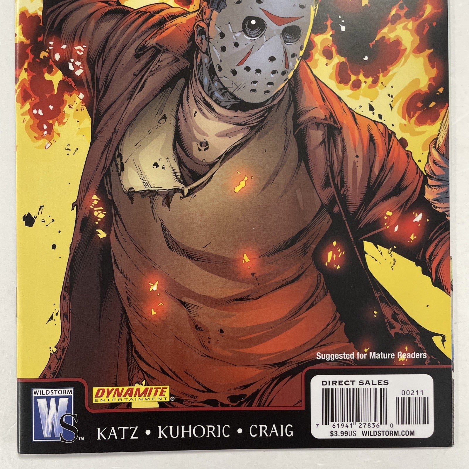 Freddy Vs Jason Vs Ash: The Nightmare Warriors #2 2009 VF Wildstorm2