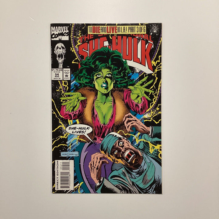 Sensational She-hulk #54 1993 VF/NM