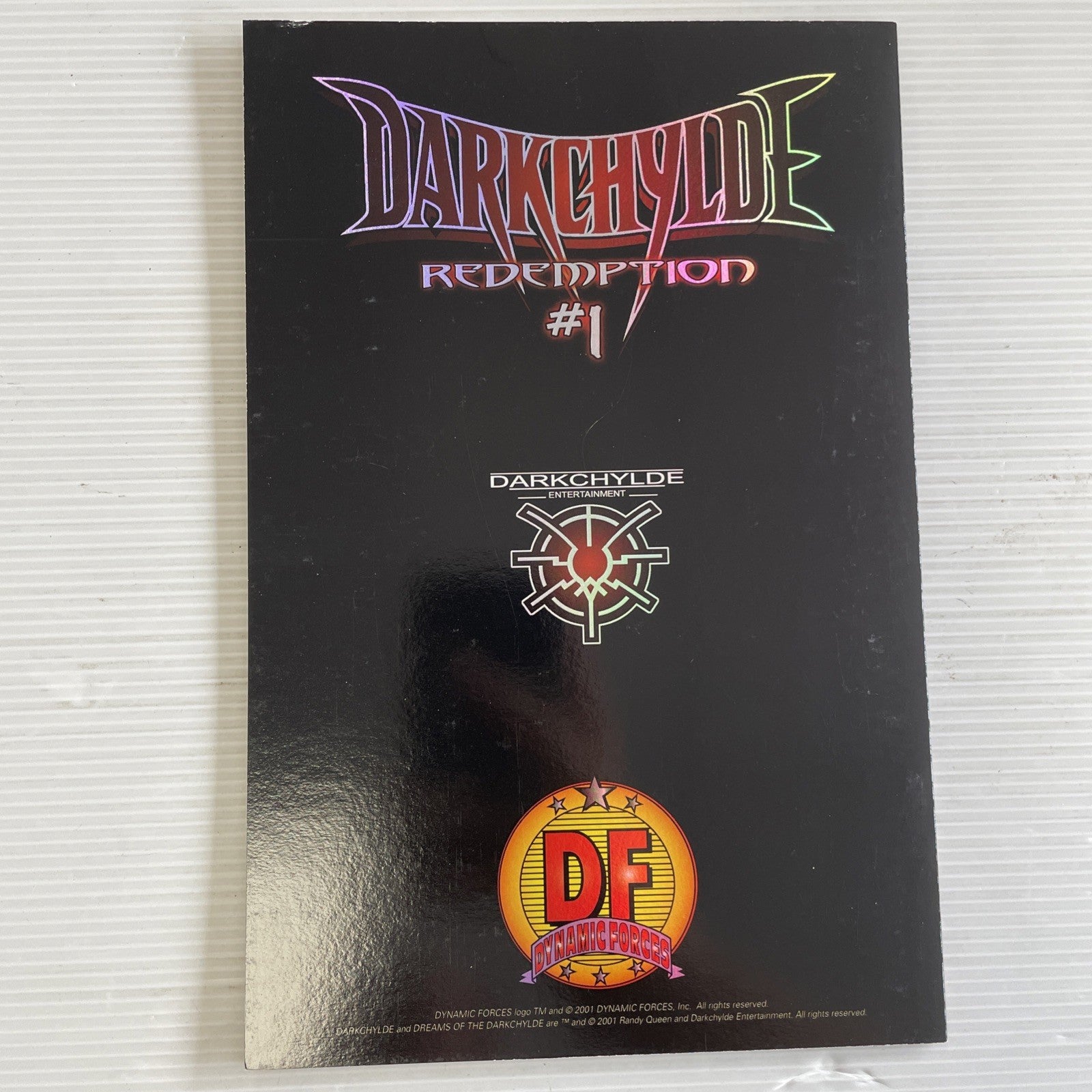 Darkchyld: Redemption #1 2000 VF Holofoil Chrome Dynamic Forces Variant4