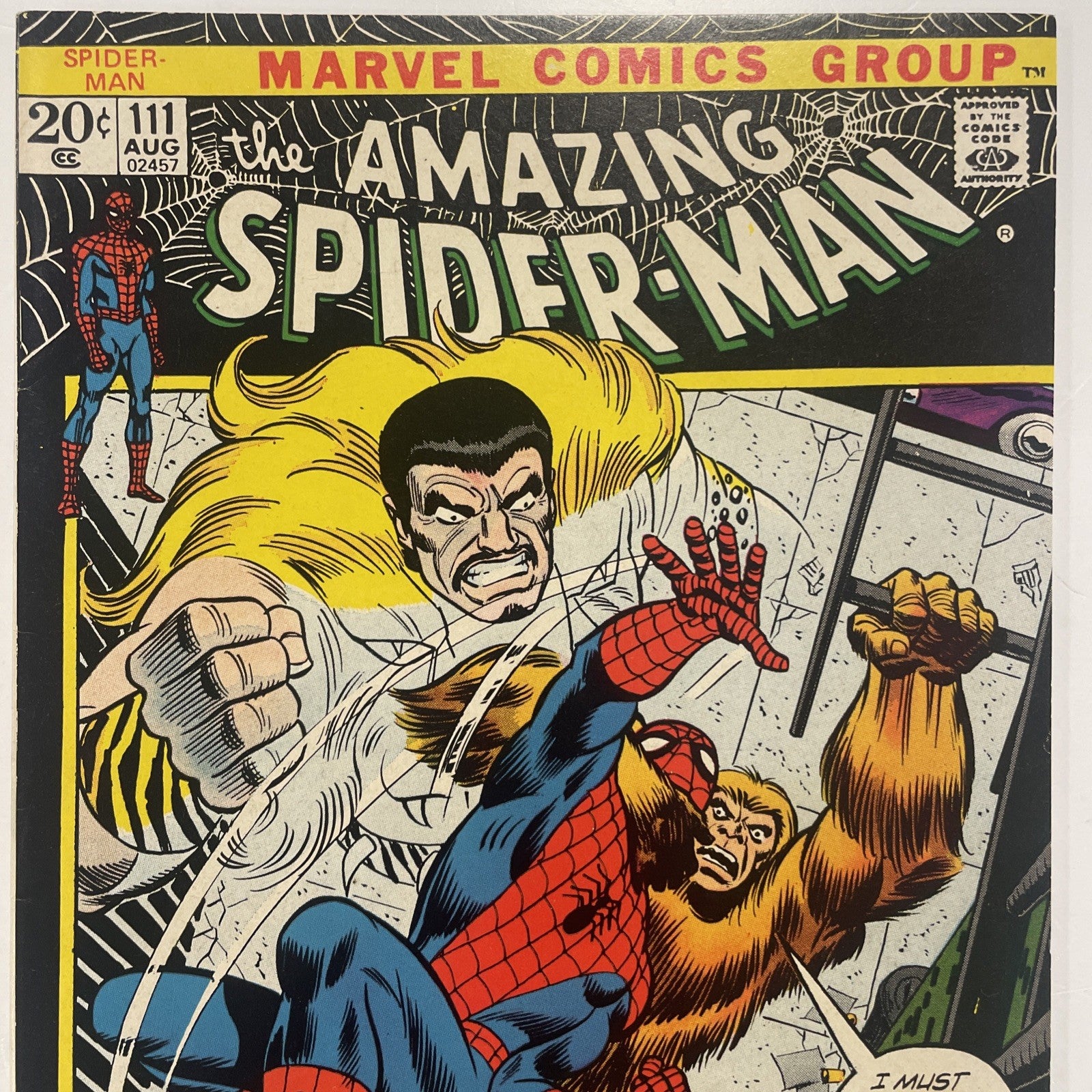 Amazing Spider-Man #111 1972 FN *See Description1