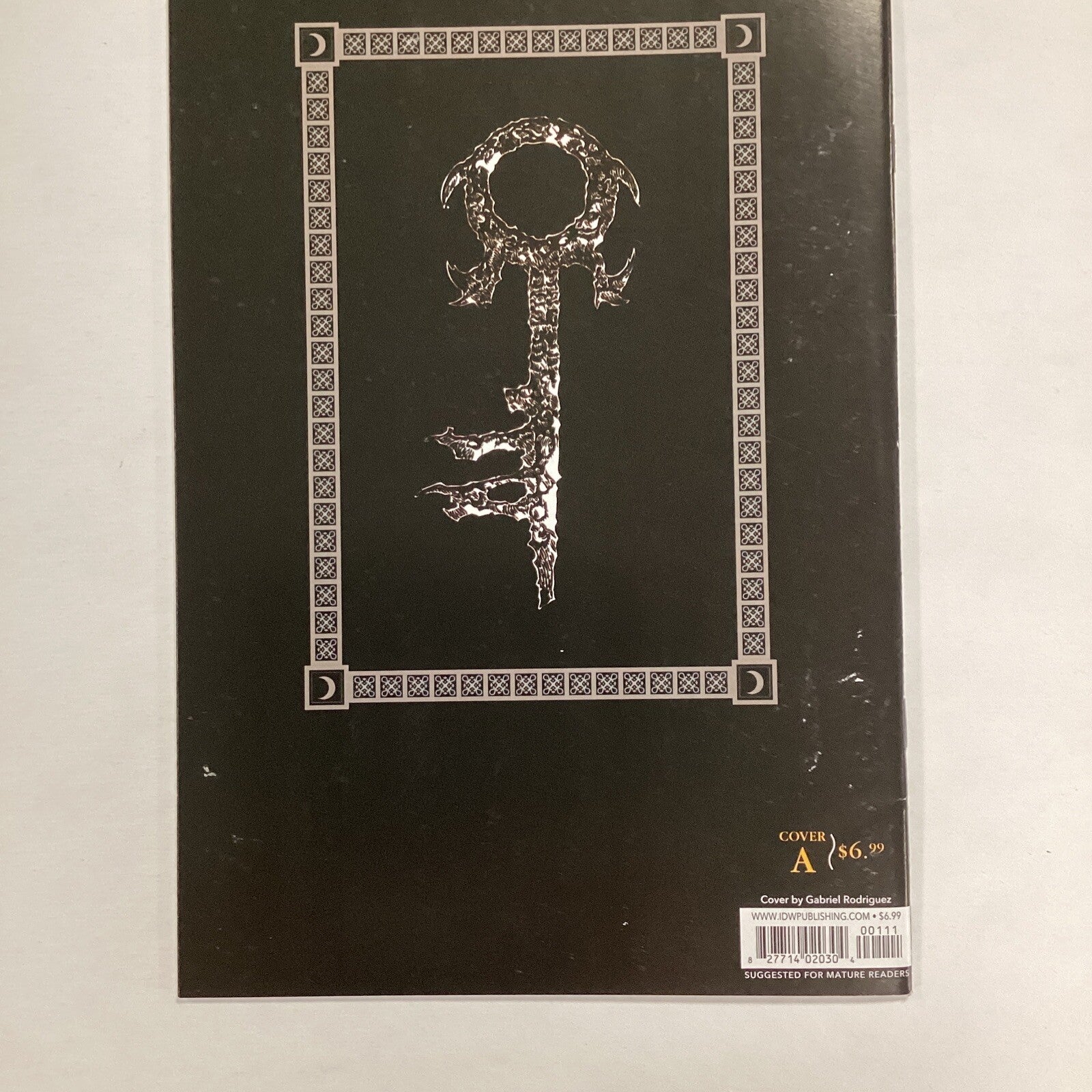 Locke & Key #1 Hell & Gone 2020 NM x2 cover A & sketch Variant IDW6