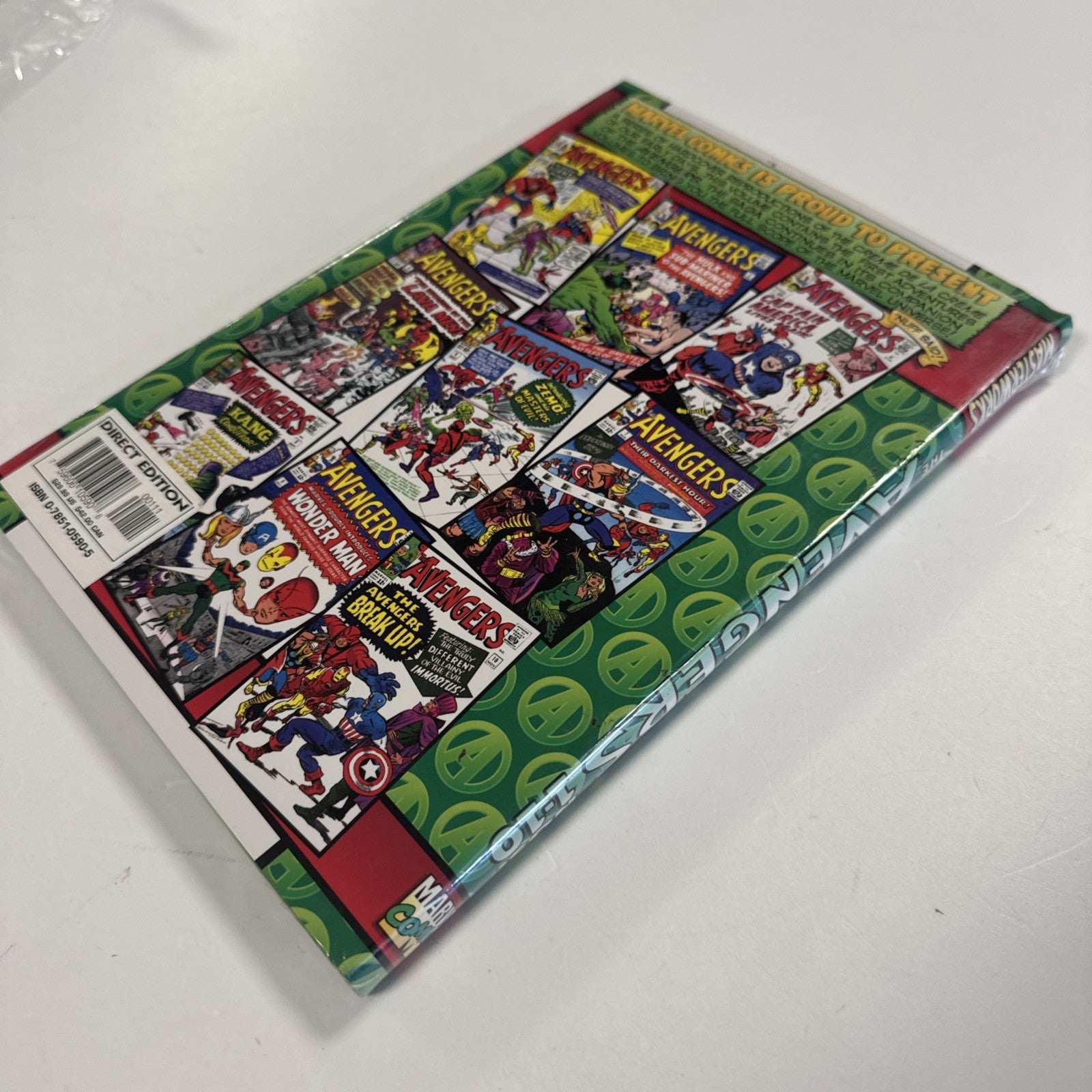 Marvel Masterworks The Avengers #1-10 1997 Hardcover NEW & SEALED9