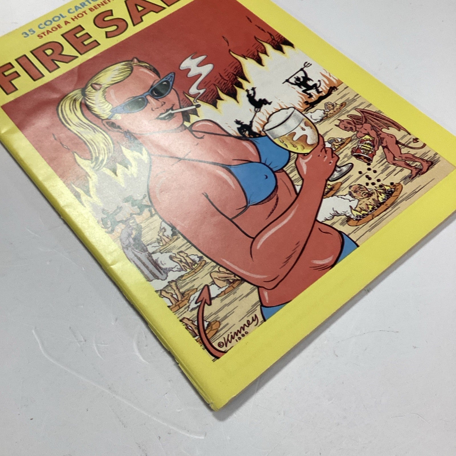 Fire Sale #1 1989 FN Richard Corben Rip Off Press3
