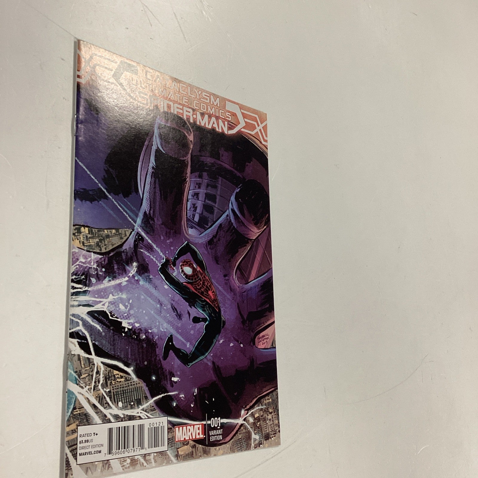 Cataclysm Ultimate Comics Spider-man #1 2014 VF+ 1:30 Gabriel Hardman3