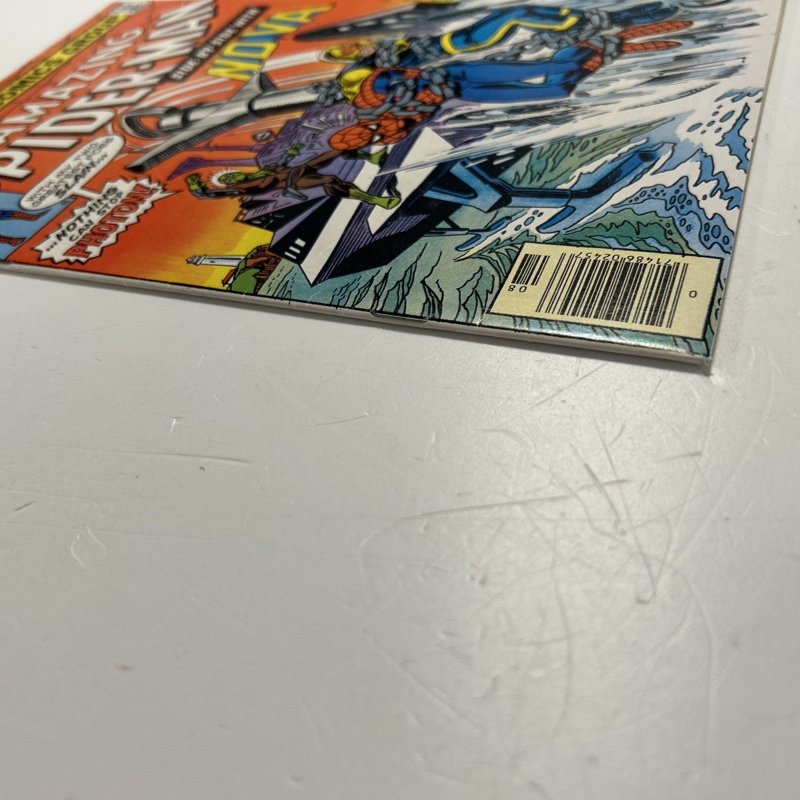 Amazing Spider-Man #171 1977 VF-4