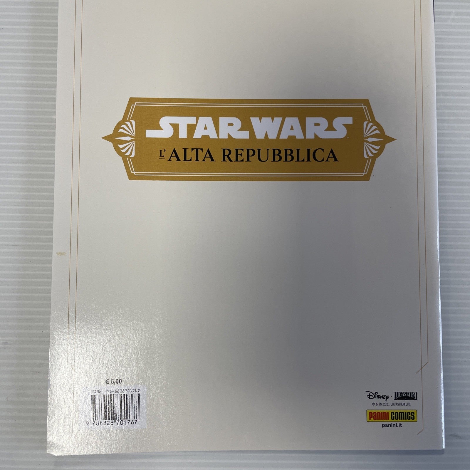 Star Wars High Republic #1 2021 NM Dell'Otto Virgin Spanish/Mexican Variant6