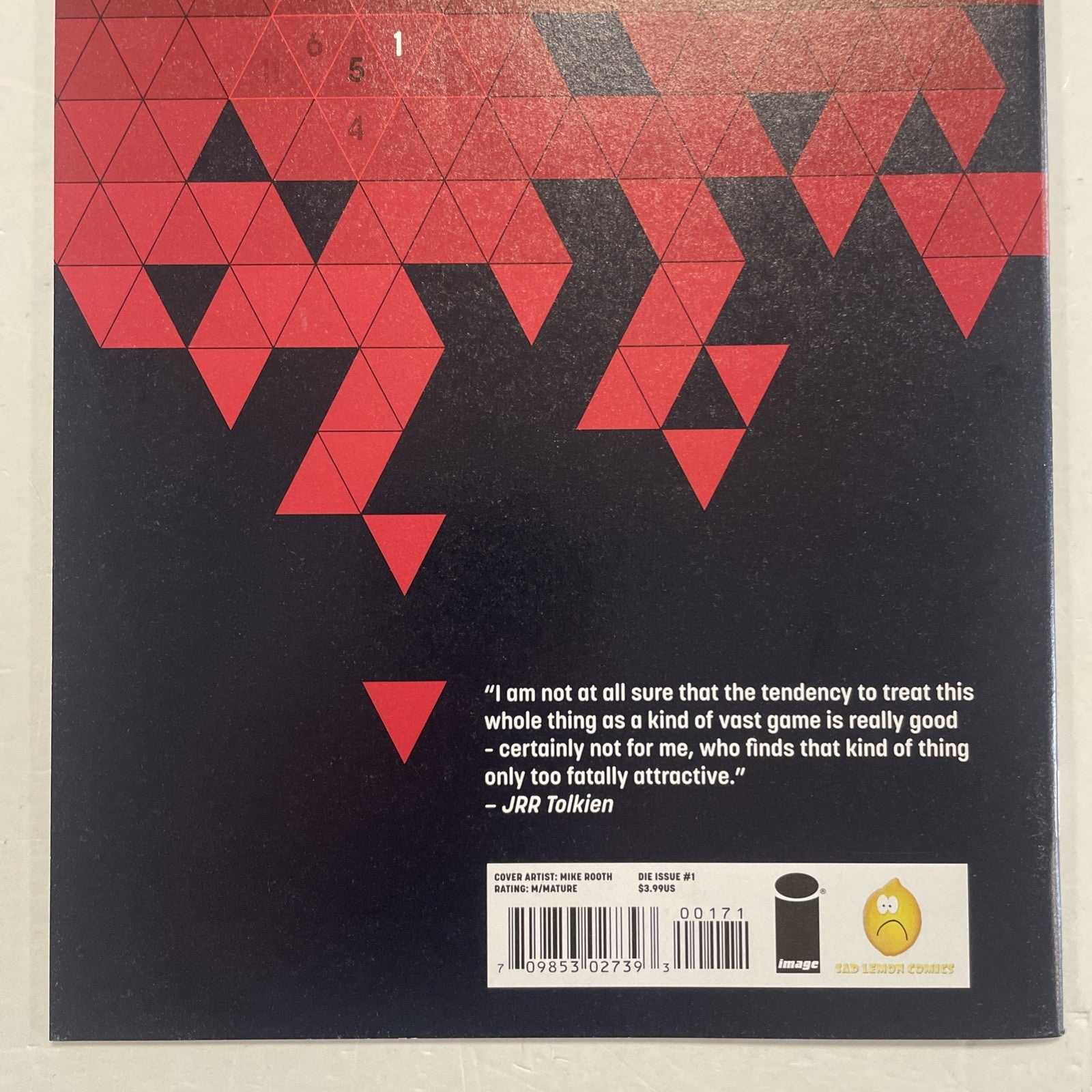 Die #1 2018 NM Signed by Kieron Gillen & Stephanie Hans Mike Rooth Virgin Varian8