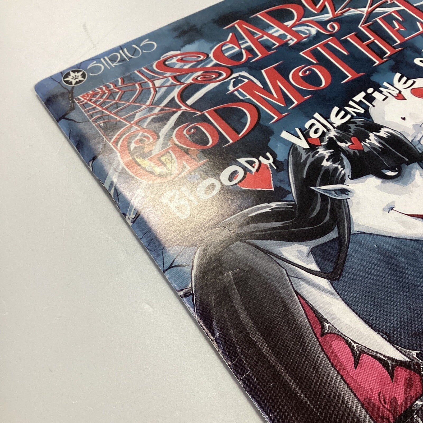 Scary Godmother Bloody Valentine Special 1998 FN Signed by Jill Thompson Sirius4