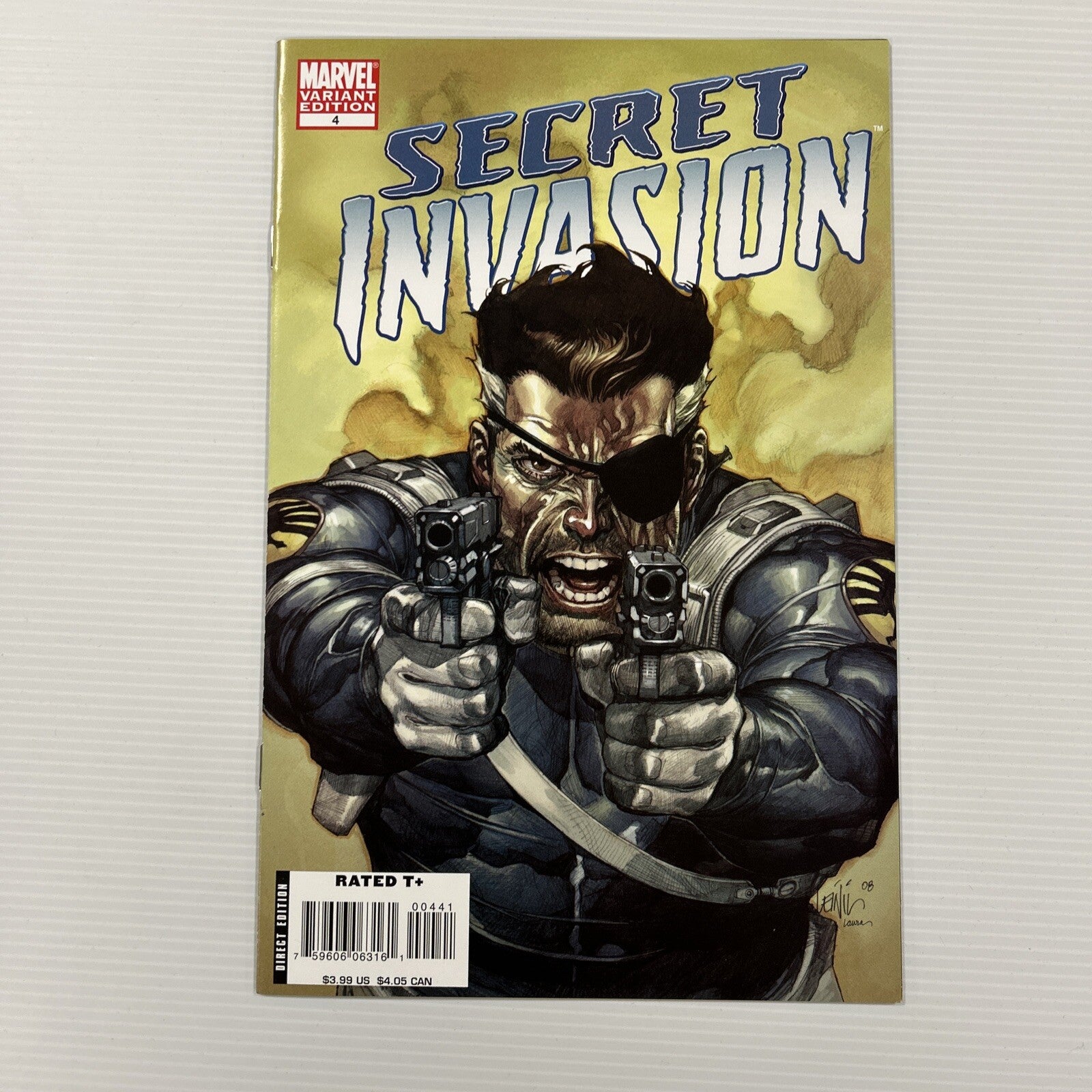 Secret Invasion #1-4 2008 NM Leinil Yu & More Variants17