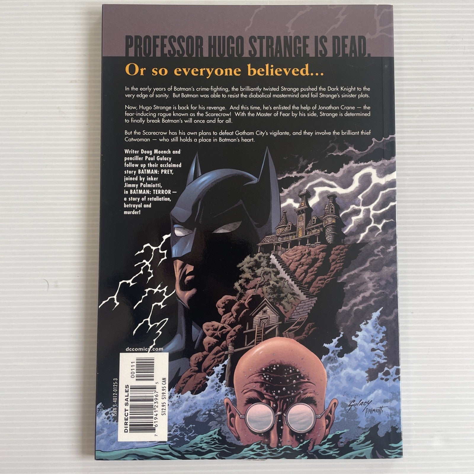 Batman Terror TPB Graphic Novel by Doug Moench DC Comics 20034