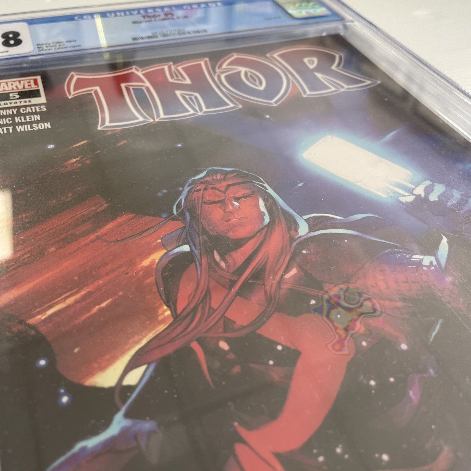 Thor #5 2020 CGC 9.8 1st Print First Black Winter4