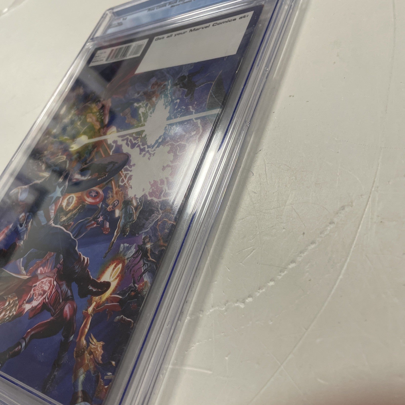 Free Comic Book Day Secret Wars #0 2015 CGC 9.6 **Scuff on top right of CGC Case14