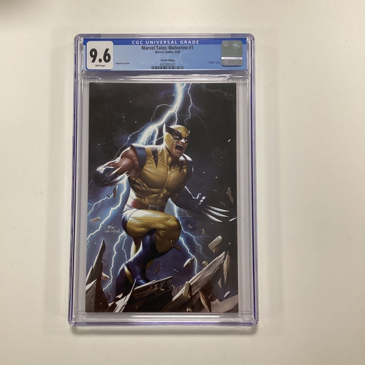 Marvel Tales: Wolverine #1 2020 CGC 9.6 Inhyuk Lee 1:50 Virgin Variant