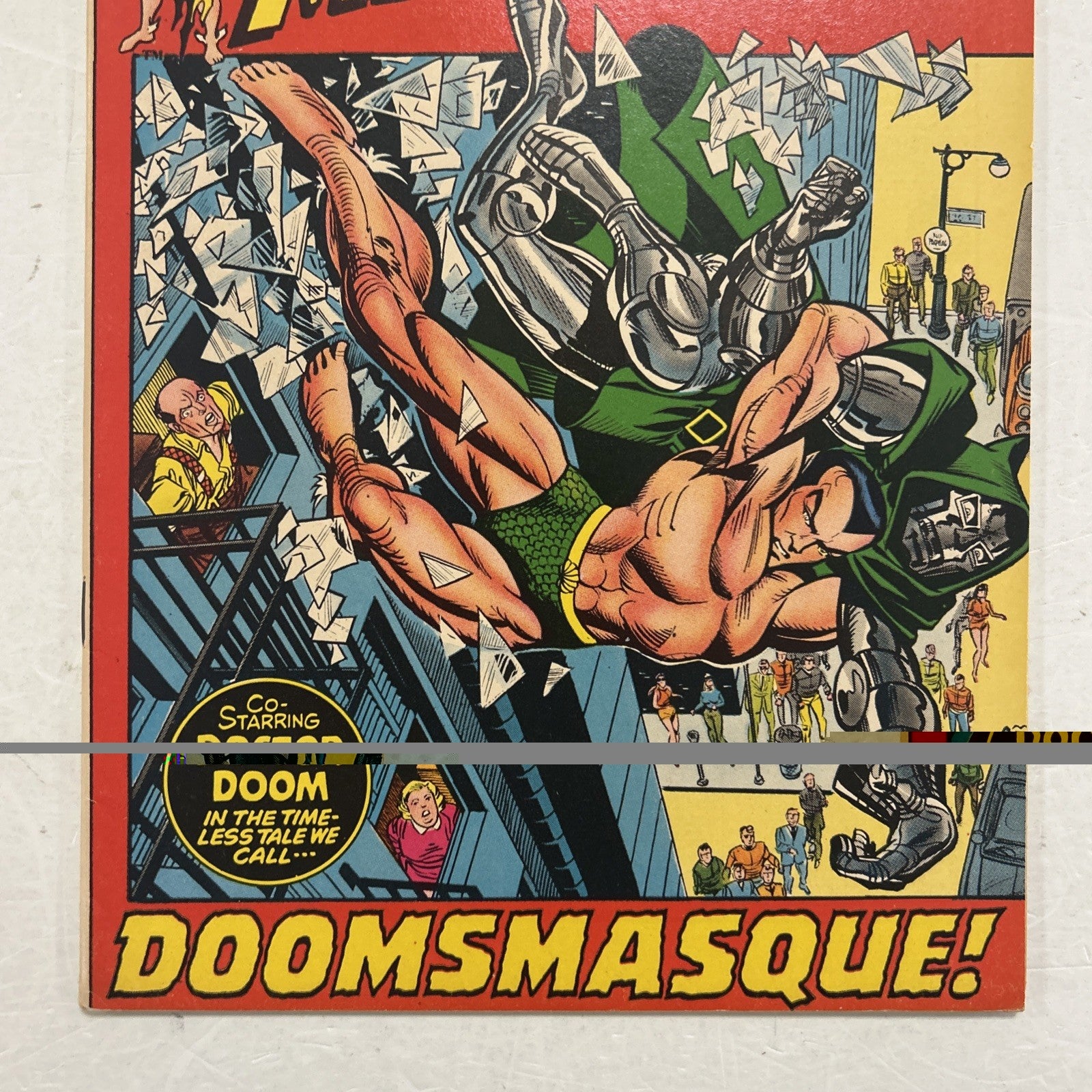 The Sub-Mariner #47 1972 FN/VF2