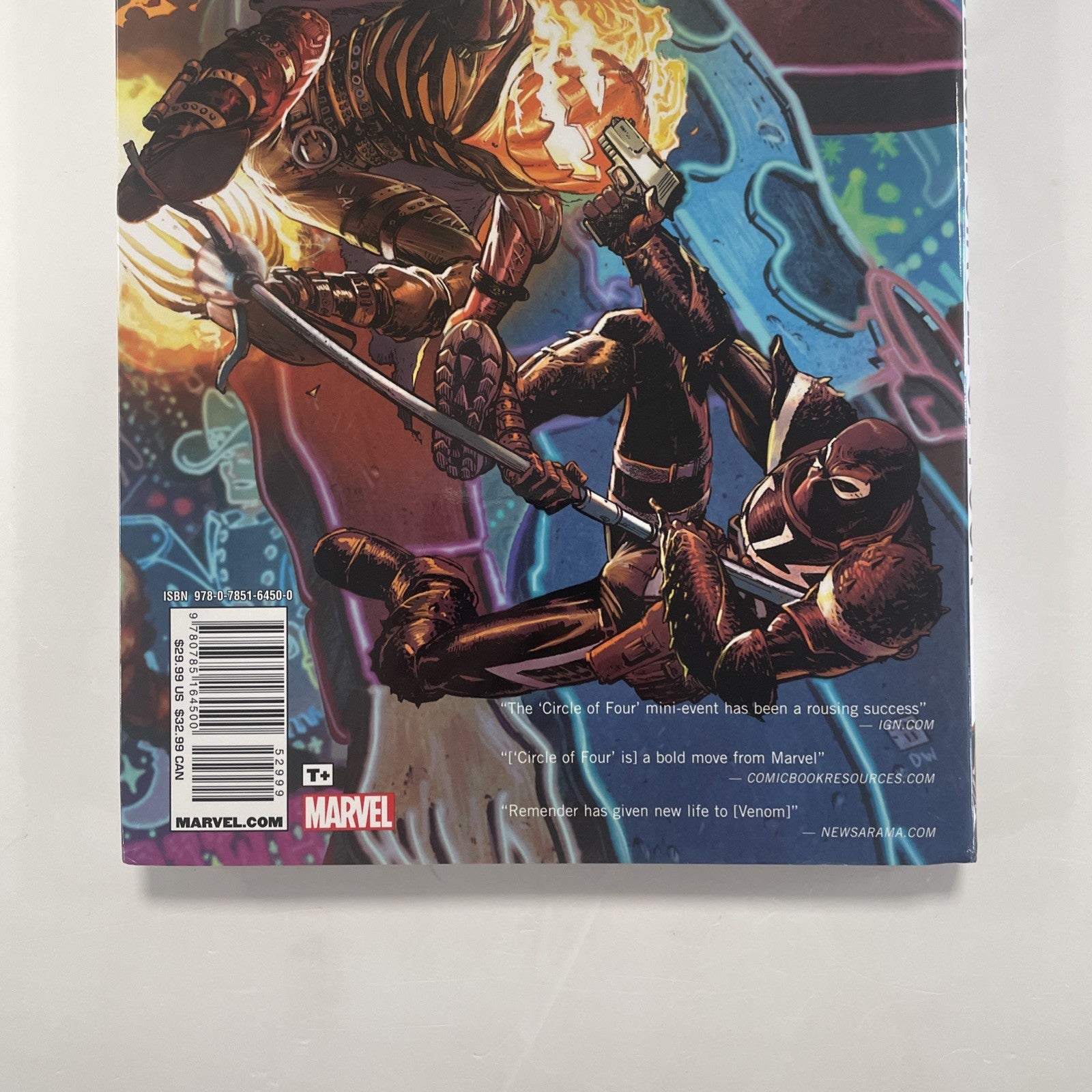 Venom: Circle of Four Graphic Novel (Hardback)4