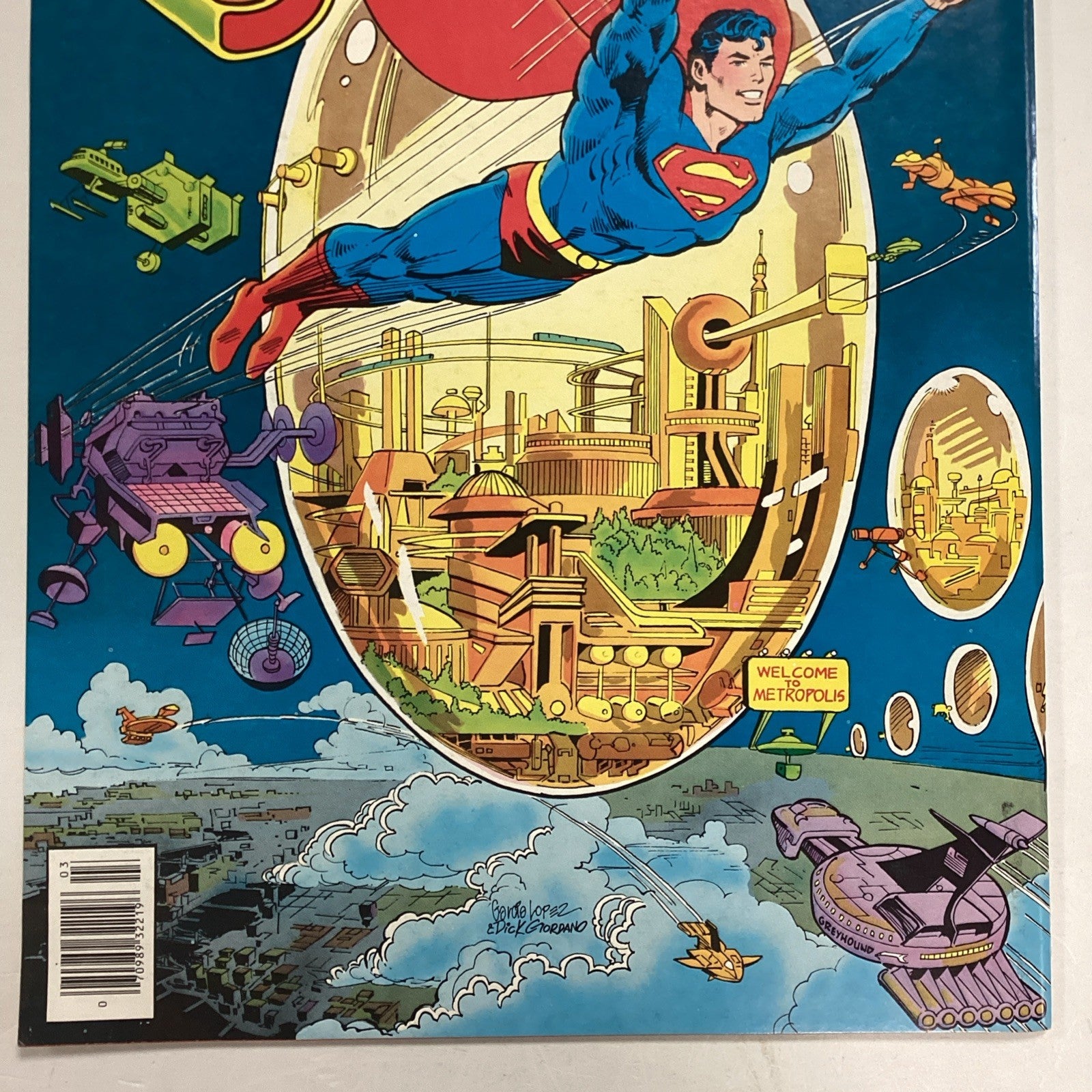 DC Famous 1st Edition Superman #1 1979 VF Pence Copy6