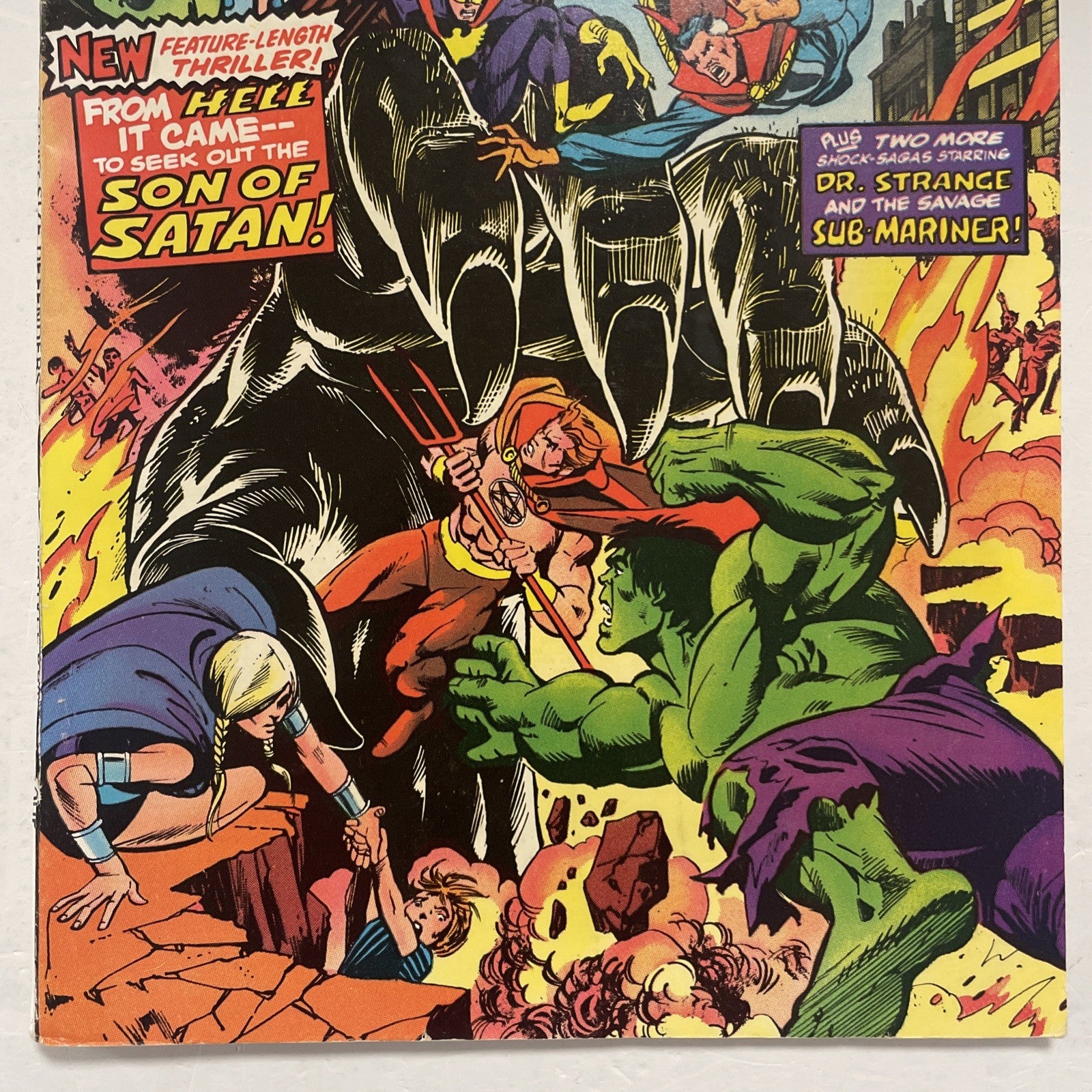Giant-Size Defenders #2 1974 FN/VF2