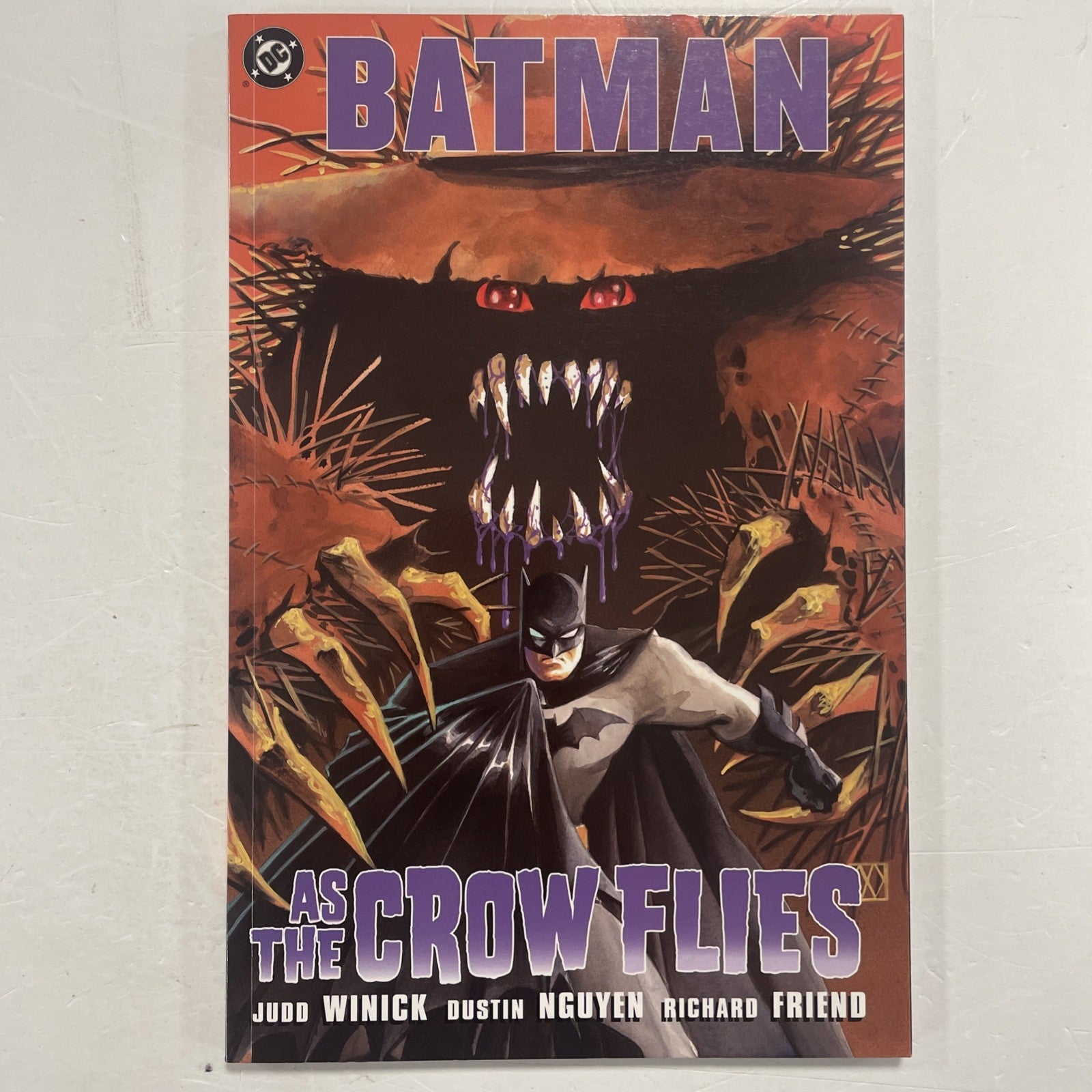 Batman As the Crow Flies 2004 TPB Trade Paperback Graphic Novel0