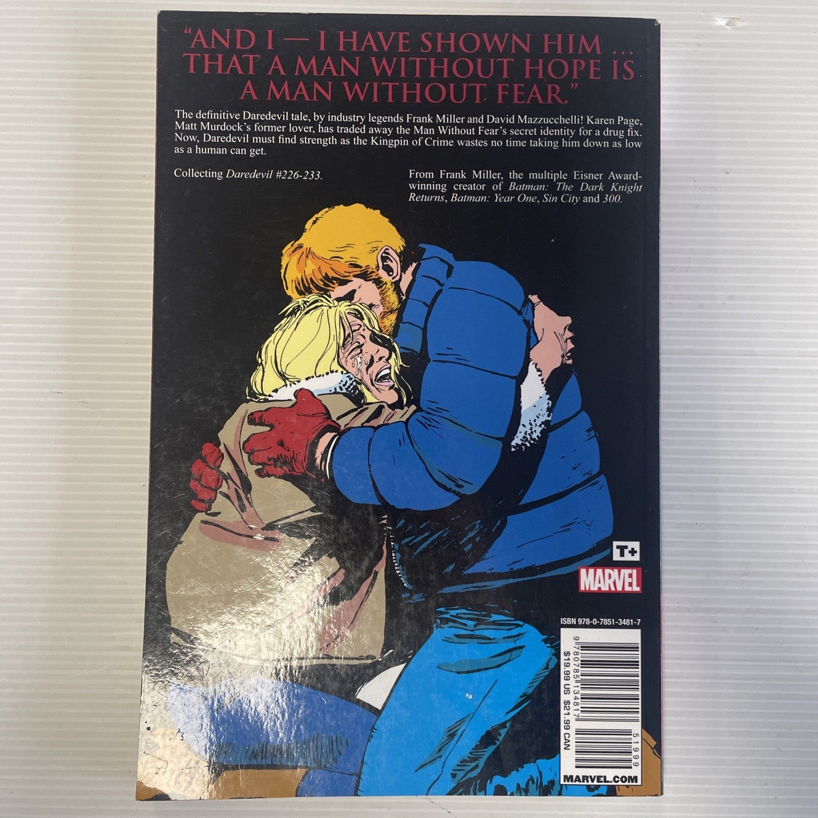 Daredevil: Born Again TPB Frank Miller David Mazzucchelli 2010 Paperback4
