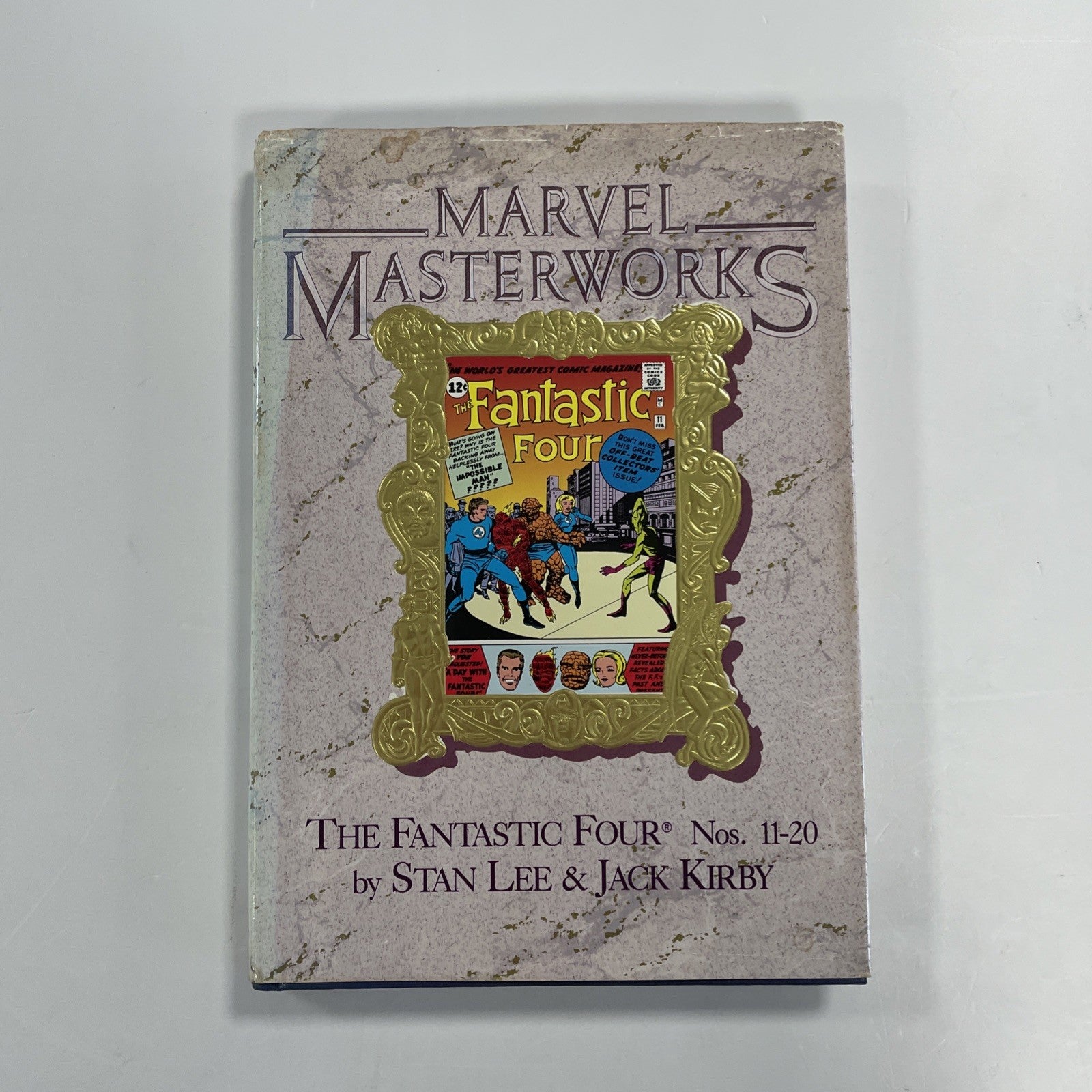 Marvel Masterworks Vol 6 The Fantastic Four #11-20 Stan Lee Jack Kirby Hardback0