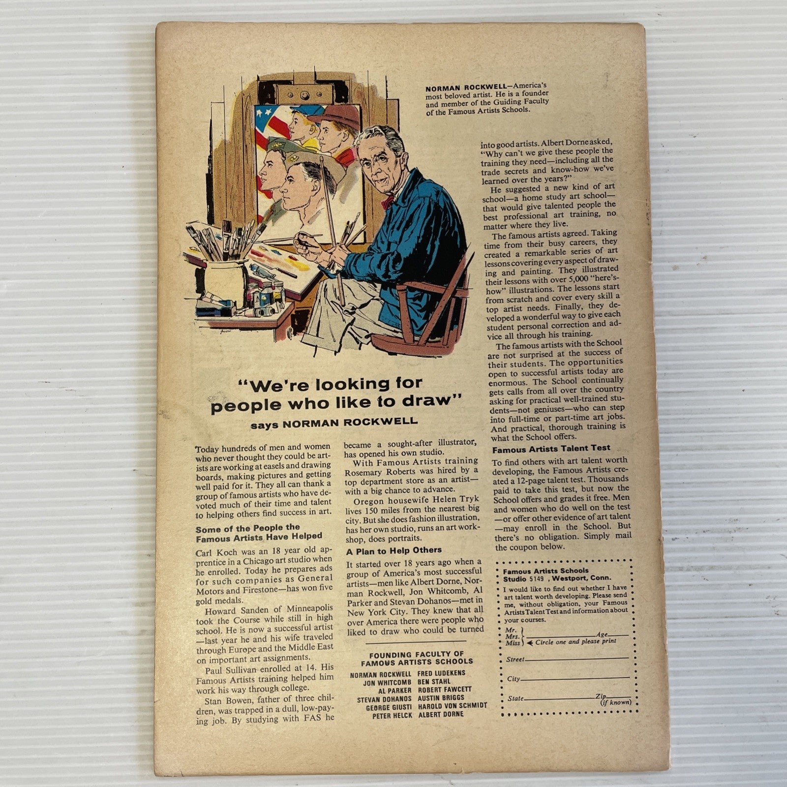 Strange Tales #150 1966 VG+ 1st Umar Pence Copy4