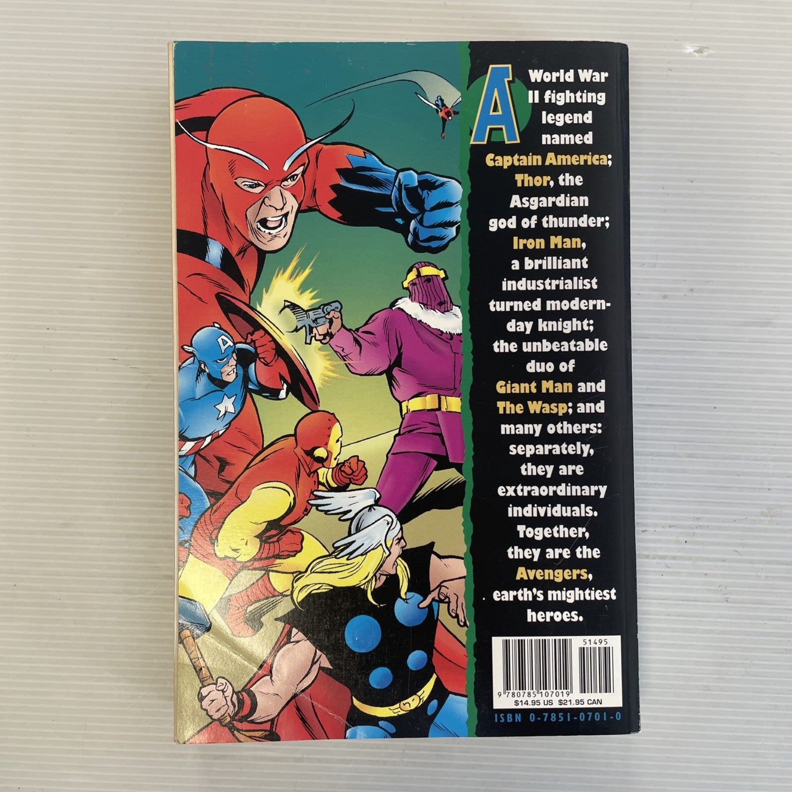 Essential Avengers Vol 1-5 #1-119 + Annual and More TPB10