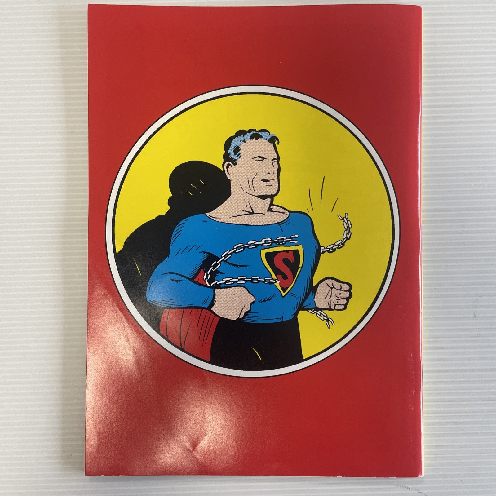 Superman Masterpiece Edition 1999 Box Set with 8" Figurine, Book & Comic Reprint15