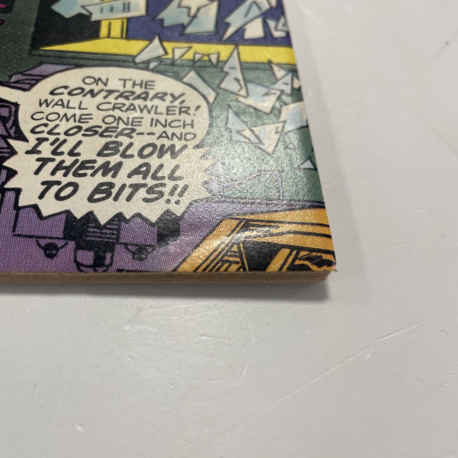 Amazing Spider-Man #137 1974 VG/FN 2nd App of Harry Osborn as Green Goblin7