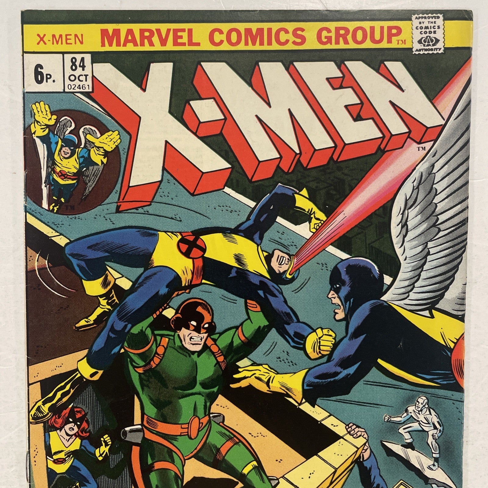 X-Men #84 1972 FN- Pence Copy1