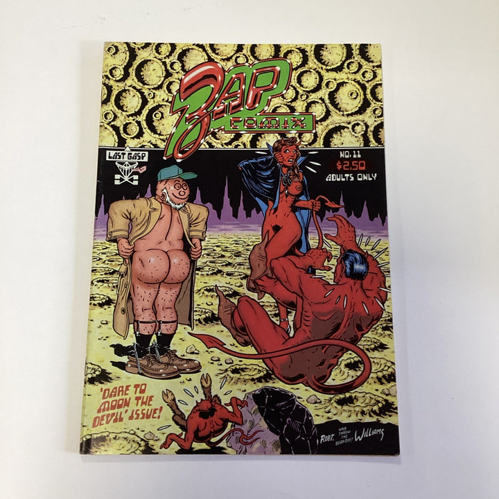 Zap Comix #11 1985 2nd Print0